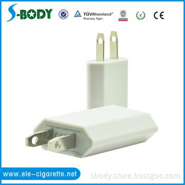 Ecig Iphone wall charger  electronic cigarettes iphone USB  adaptor